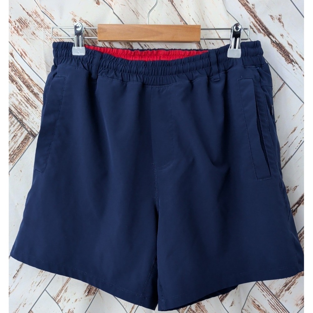 Freeballers Shorts Navy Blue/ Red Liner